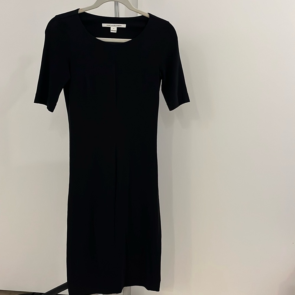Midi, jersey dress